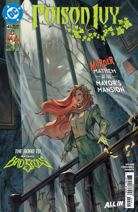 POISON IVY #45 — Cover A
