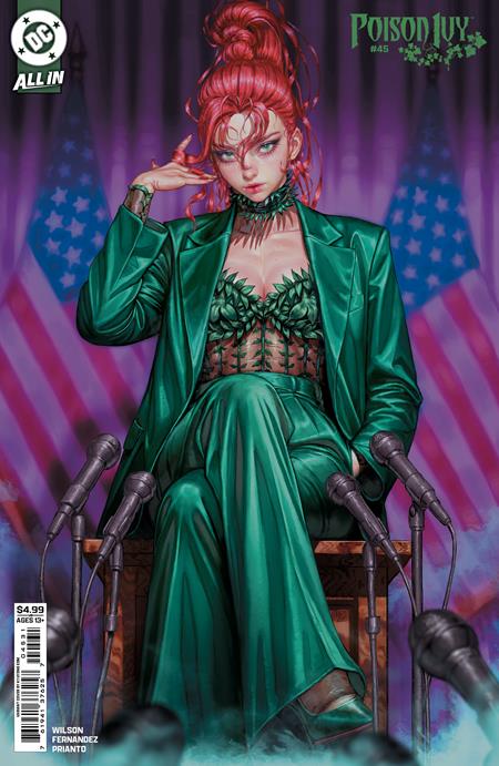 POISON IVY #45 — Cover C