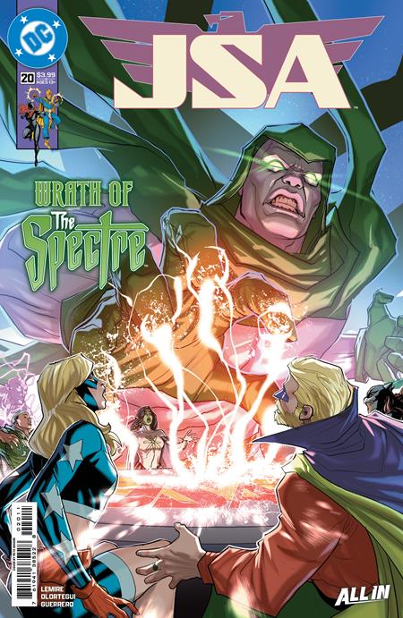 JSA #20 — Cover A