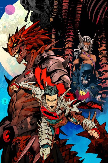 BATMAN SUPERMAN WORLDS FINEST #52 — Cover A