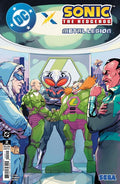DC X SONIC THE HEDGEHOG THE METAL LEGION #2 (OF 5) — Cover A