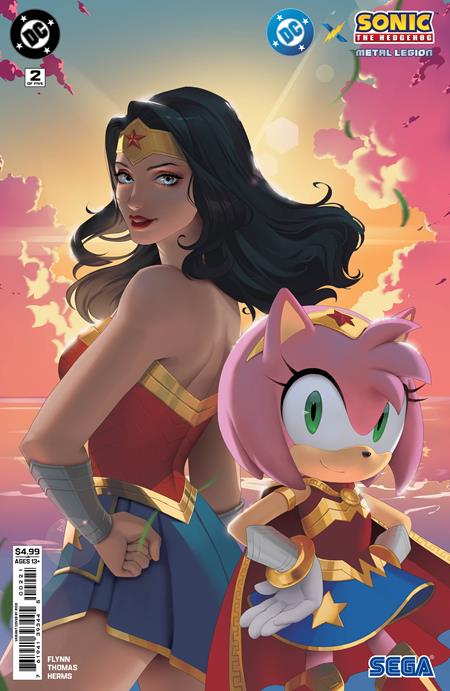 DC X SONIC THE HEDGEHOG THE METAL LEGION #2 (OF 5) — Cover B