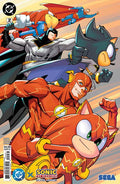 DC X SONIC THE HEDGEHOG THE METAL LEGION #2 (OF 5)