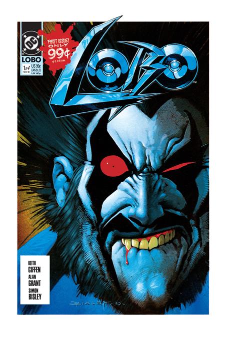 LOBO #1 FACSIMILE EDITION — Cover A