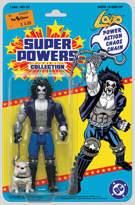 LOBO #1 FACSIMILE EDITION — Cover B