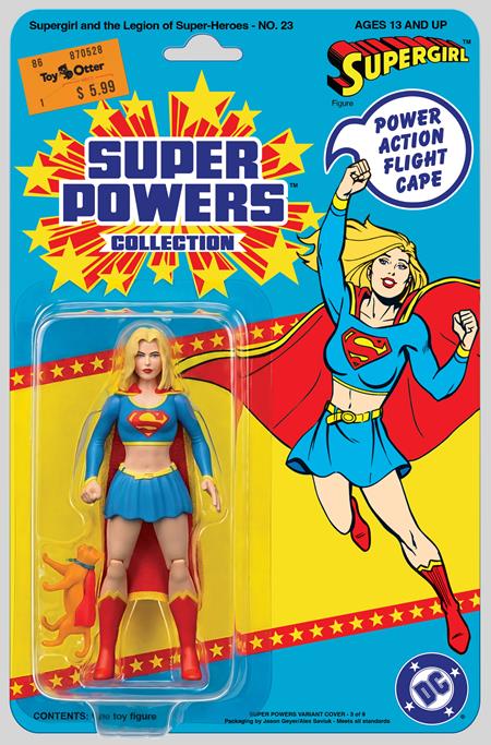 SUPERGIRL AND THE LEGION OF SUPER HEROES #23 FACSIMILE EDITION