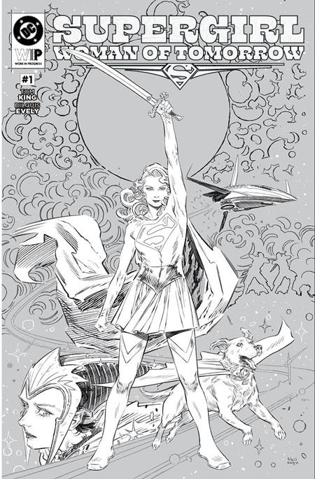 DC W.I.P. SUPERGIRL WOMAN OF TOMORROW #1 Default Title