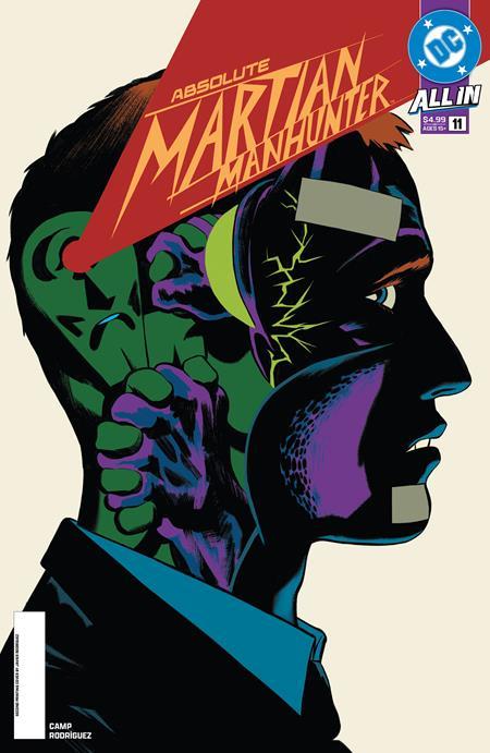 ABSOLUTE MARTIAN MANHUNTER #11 CVR A JAVIER RODRIGUEZ 2ND PTG