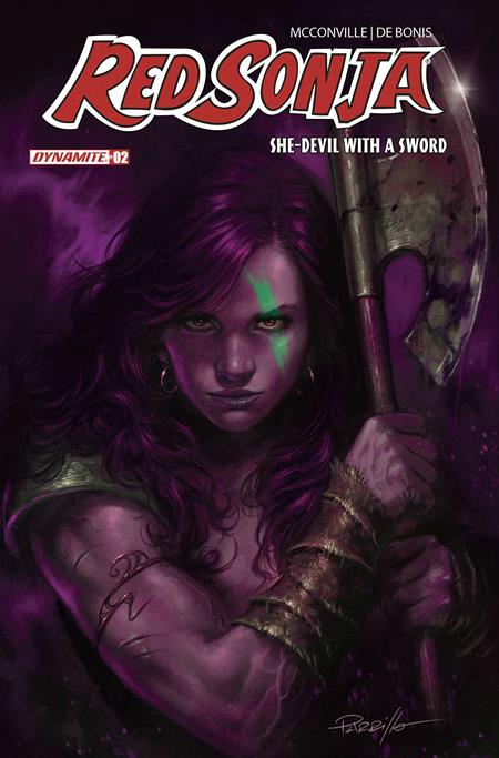 RED SONJA SHE DEVIL WITH A SWORD #2
