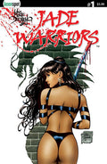 JADE WARRIORS #1 Cover A - MIKE DEODATO BLOODY SWORD