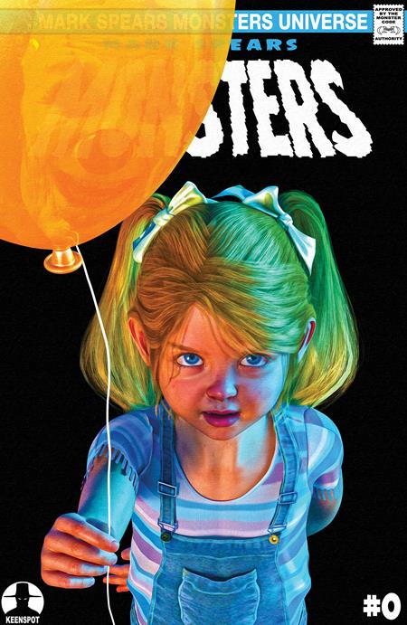 MARK SPEARS MONSTERS #0 DELUXE EDITION (ONE SHOT)