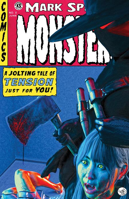 MARK SPEARS MONSTERS #0 DELUXE EDITION (ONE SHOT)