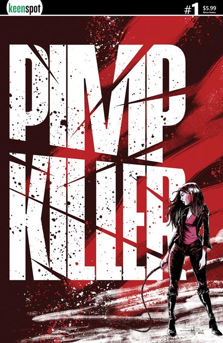 PIMP KILLER #1 Cover A - PHILLIP GINN
