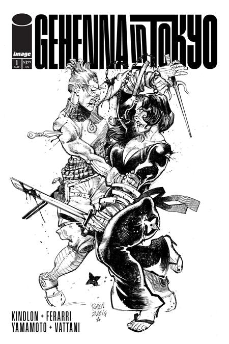 GEHENNA IN TOKYO (ONE SHOT)