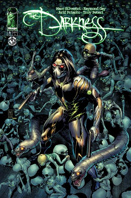 DARKNESS (2025) #6 Cover B - VALERIO GIANGIORDANO & GIBRAN FERDIAN