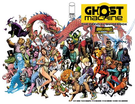 GHOST MACHINE THE OFFICIAL GUIDEBOOK #3 (OF 5) — Cover A