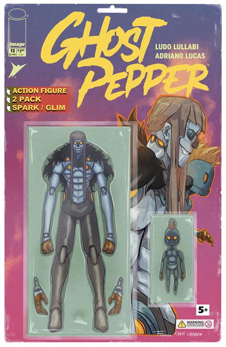 GHOST PEPPER #12