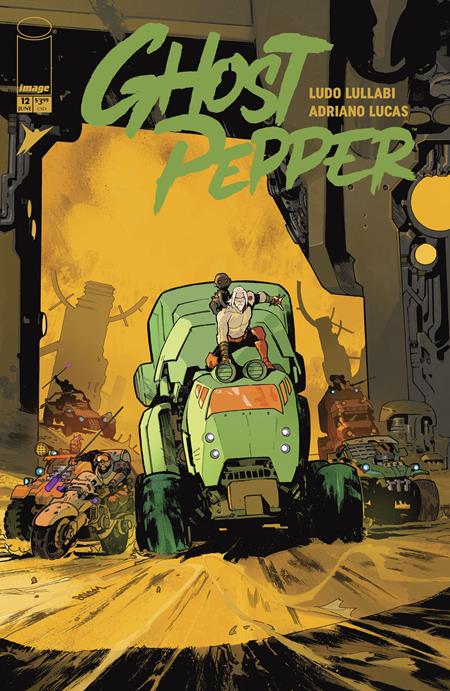GHOST PEPPER #12