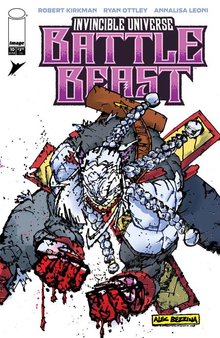 INVINCIBLE UNIVERSE BATTLE BEAST #10