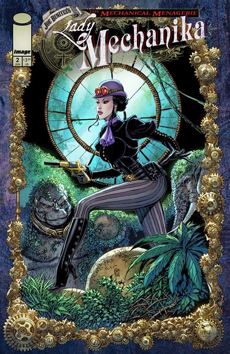 LADY MECHANIKA THE MECHANICAL MENAGERIE #2 (OF 4)