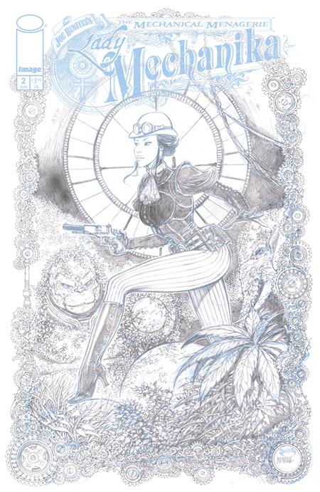 LADY MECHANIKA THE MECHANICAL MENAGERIE #2 (OF 4)