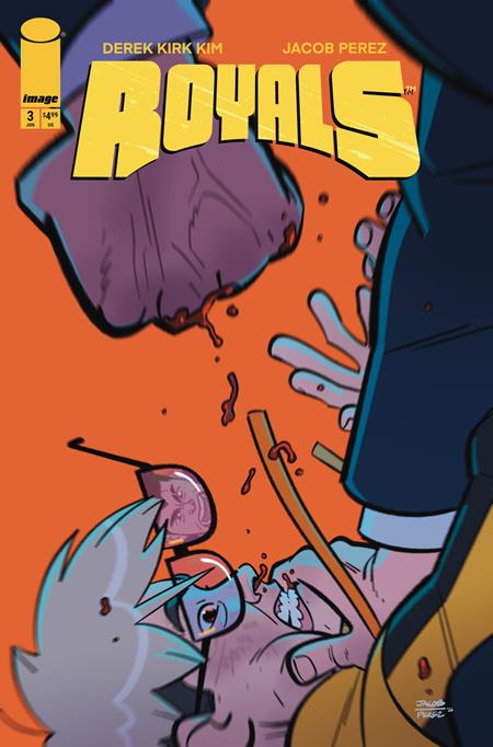ROYALS #3 (OF 6) — Cover A