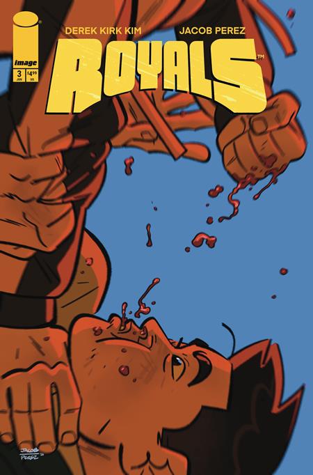 ROYALS #3 (OF 6) — Cover B