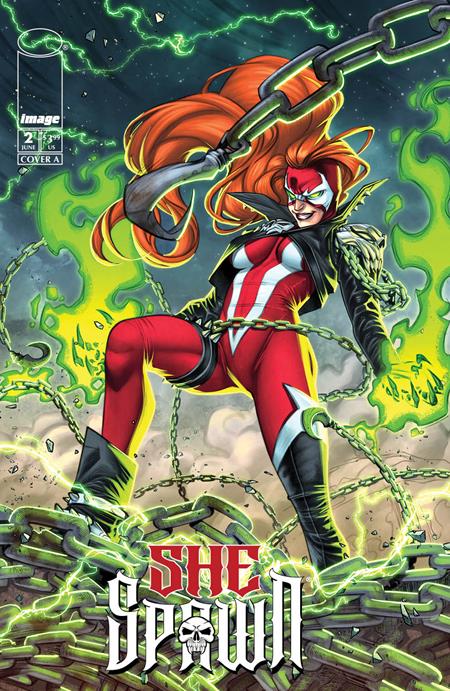 SHE-SPAWN #2 (OF 5) — Cover A
