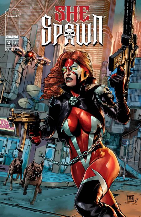 SHE-SPAWN #2 (OF 5) — Cover B