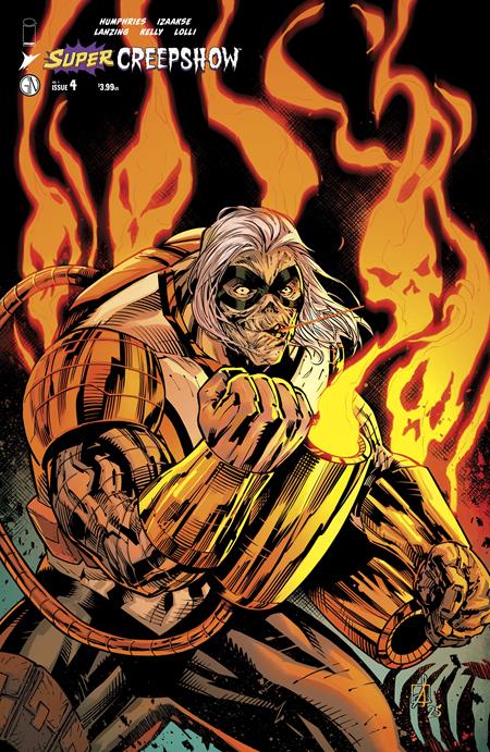 SUPER CREEPSHOW #4 (OF 5)