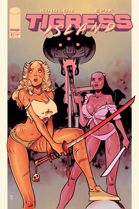 Tigress Island #4 Cover A EPHK