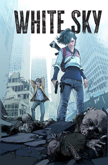 WHITE SKY #4