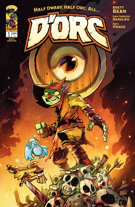 DORC #1 [6TH PRINTING] STANDARD