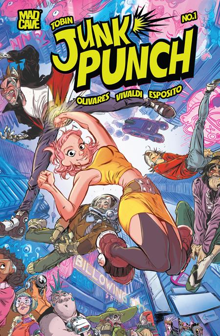 JUNK PUNCH #1 (OF 5) — Cover A