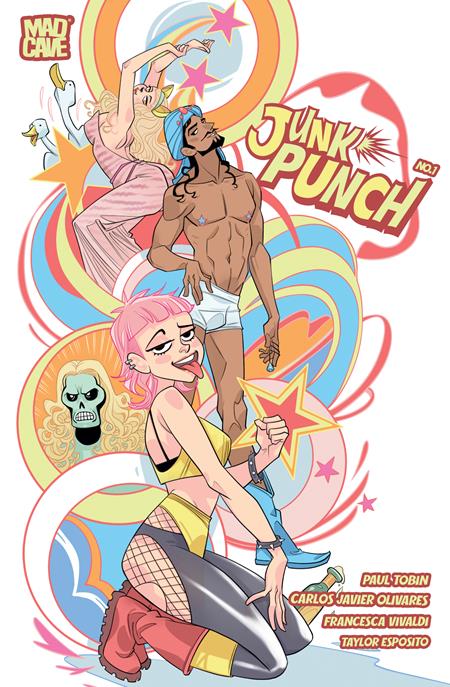 JUNK PUNCH #1 (OF 5) — Cover B