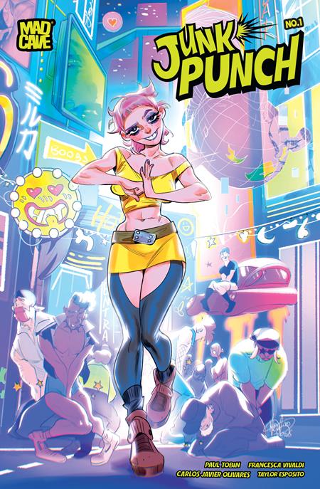 JUNK PUNCH #1 (OF 5) — Cover C