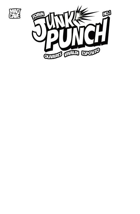 JUNK PUNCH #1 (OF 5) — Cover D