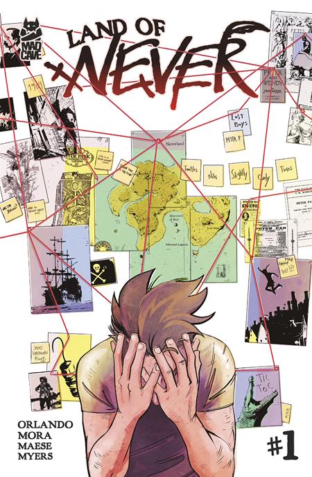 LAND OF NEVER #1 (OF 6)