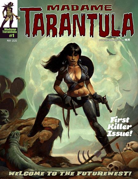 MADAME TARANTULA MAGAZINE #1 (MR)