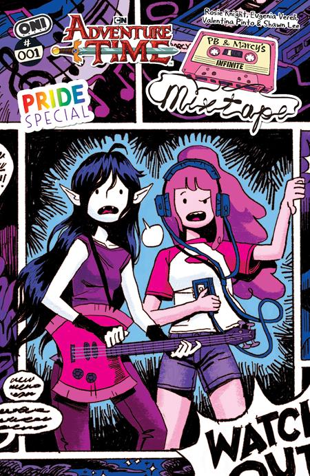 ADVENTURE TIME PRIDE SPECIAL 2026 #1 (ONE-SHOT) — Cover B