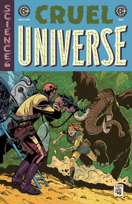 EC CRUEL UNIVERSE 2 #11 (OF 12)