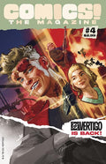 COMICS THE MAGAZINE #4
