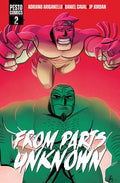 FROM PARTS UNKNOWN #2 (OF 5) — Cover A