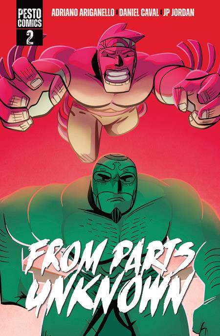 FROM PARTS UNKNOWN #2 (OF 5) — Cover A