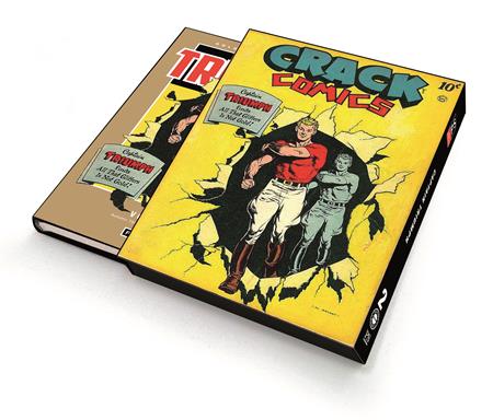 GOLDEN AGE CLASSICS CAPTAIN TRIUMPH HC SLIPCASE EDITION VOLUME 2