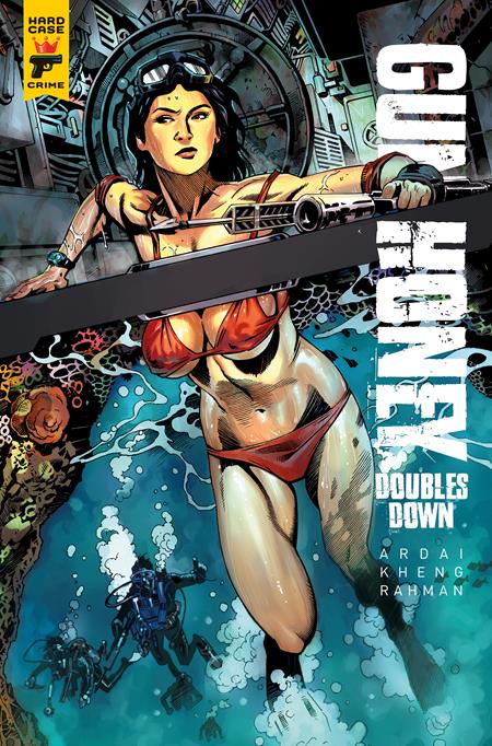 GUN HONEY DOUBLES DOWN #1 (OF 4)