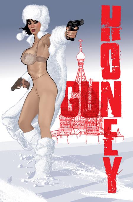 GUN HONEY DOUBLES DOWN #1 (OF 4)