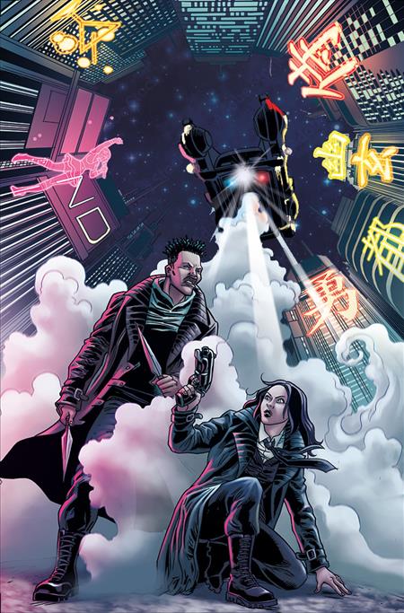 BLADE RUNNER TOKYO NEXUS TO LOSE IS TO WIN #2 (OF 4)