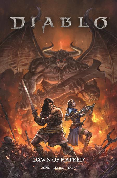 DIABLO DAWN OF HATRED #3 (OF 4) CVR A ALAN QUAH