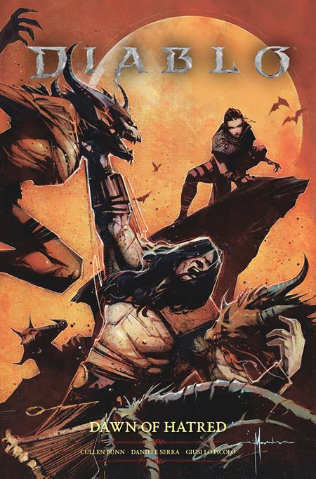 DIABLO DAWN OF HATRED #3 (OF 4)